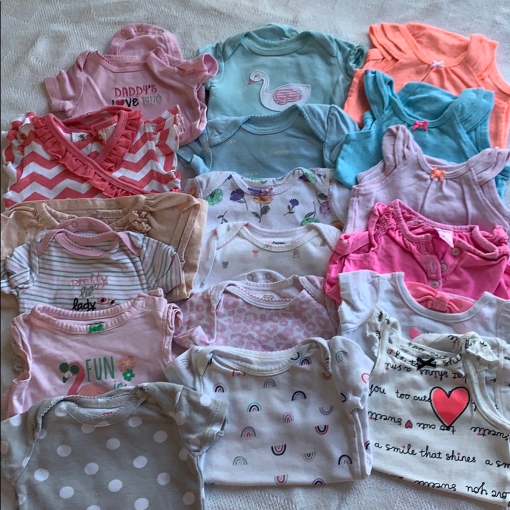 3 month baby girls lot